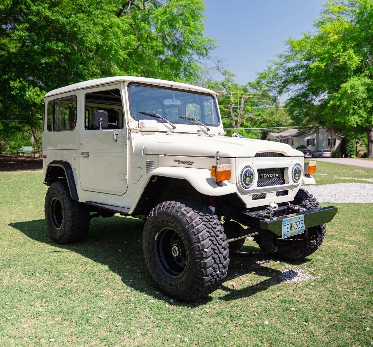 1978 Toyota FJ40 LS Swap