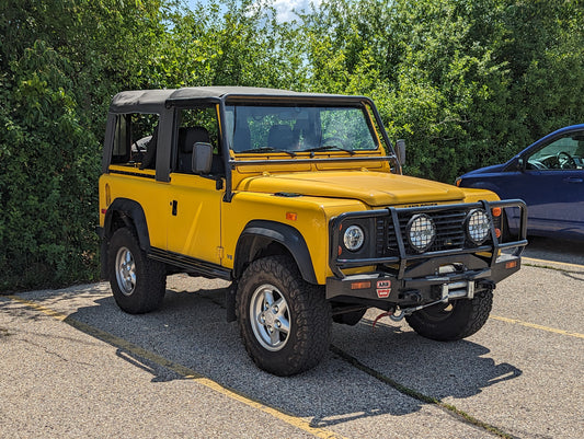 1994 Land Rover Defender 90 NAS