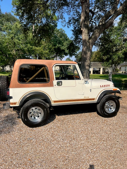 1984 Jeep CJ7 Laredo