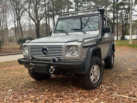 1990 Mercedes 300GE G-Wagen