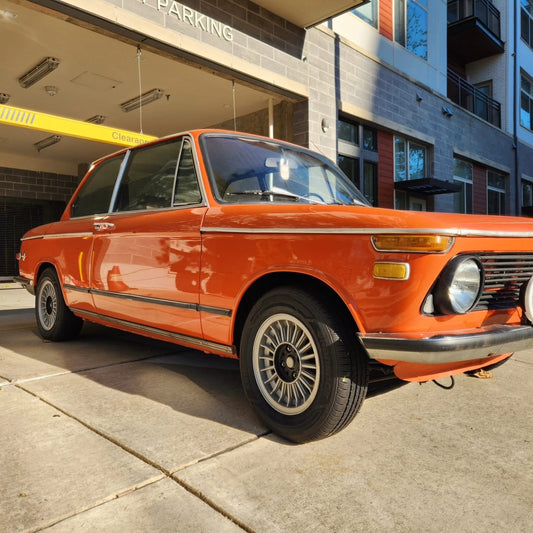 1972 BMW 2002