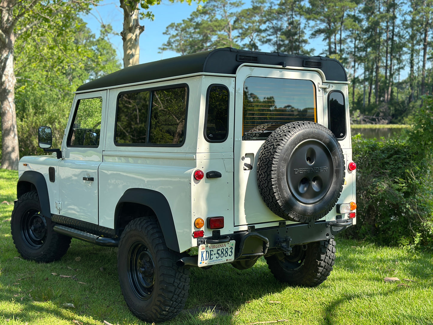 1987 Land Rover Defender 90