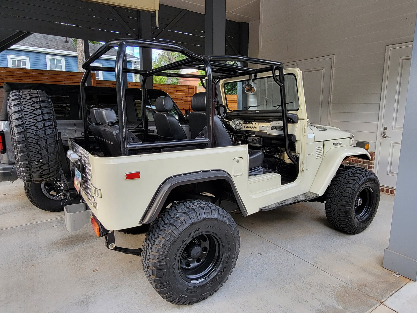 1978 Toyota FJ40 LS Swap