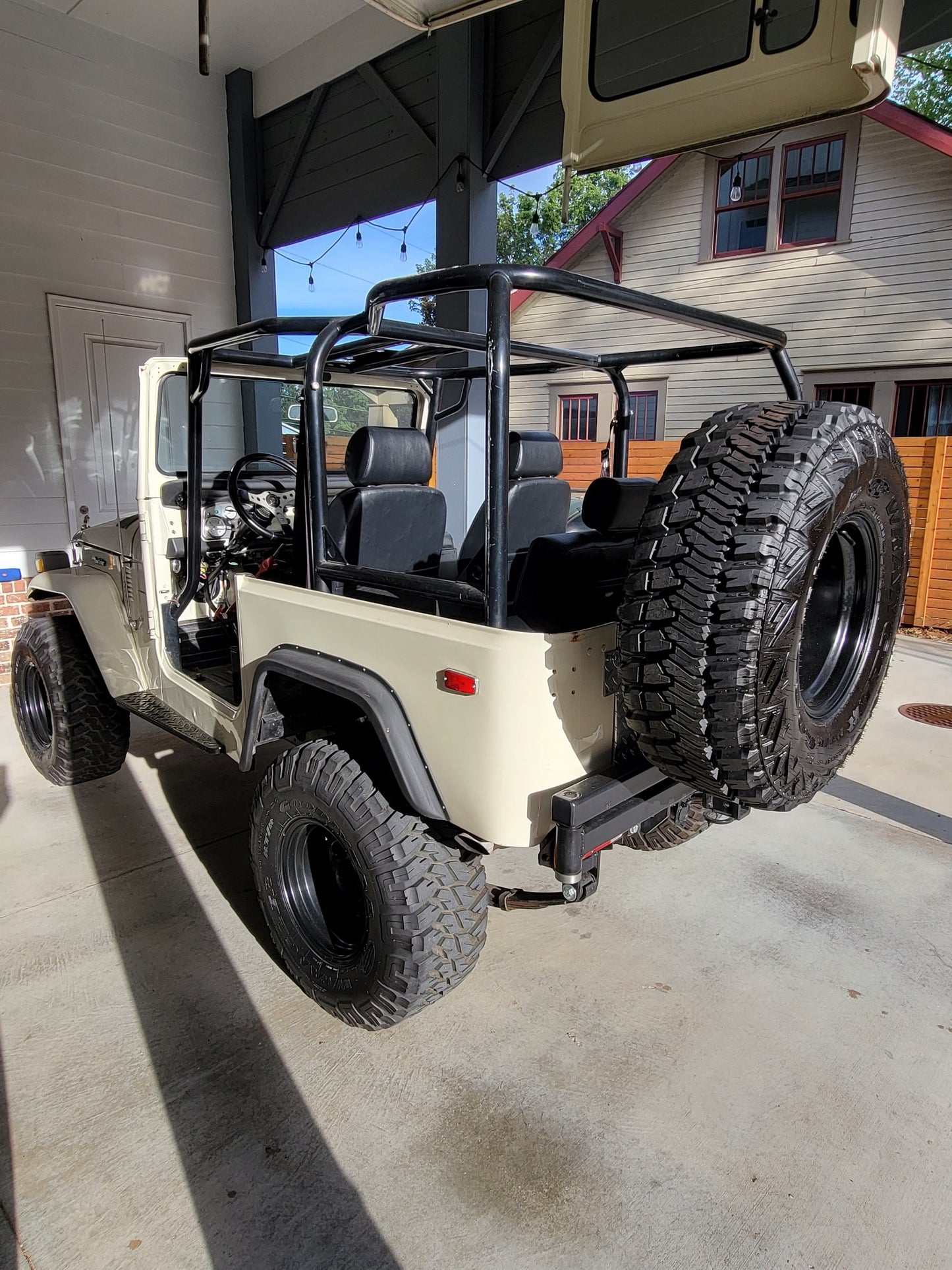 1978 Toyota FJ40 LS Swap