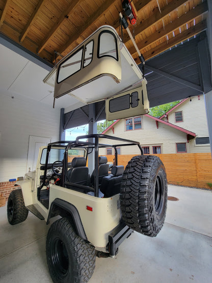 1978 Toyota FJ40 LS Swap