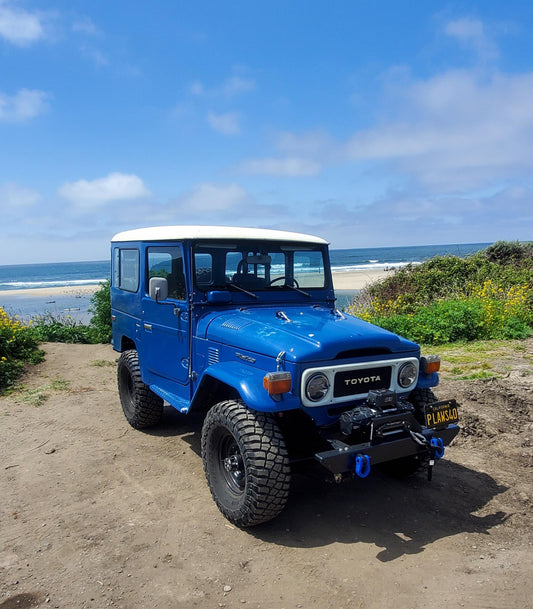 1982 Toyota Landcruiser FJ40 Single Family From New