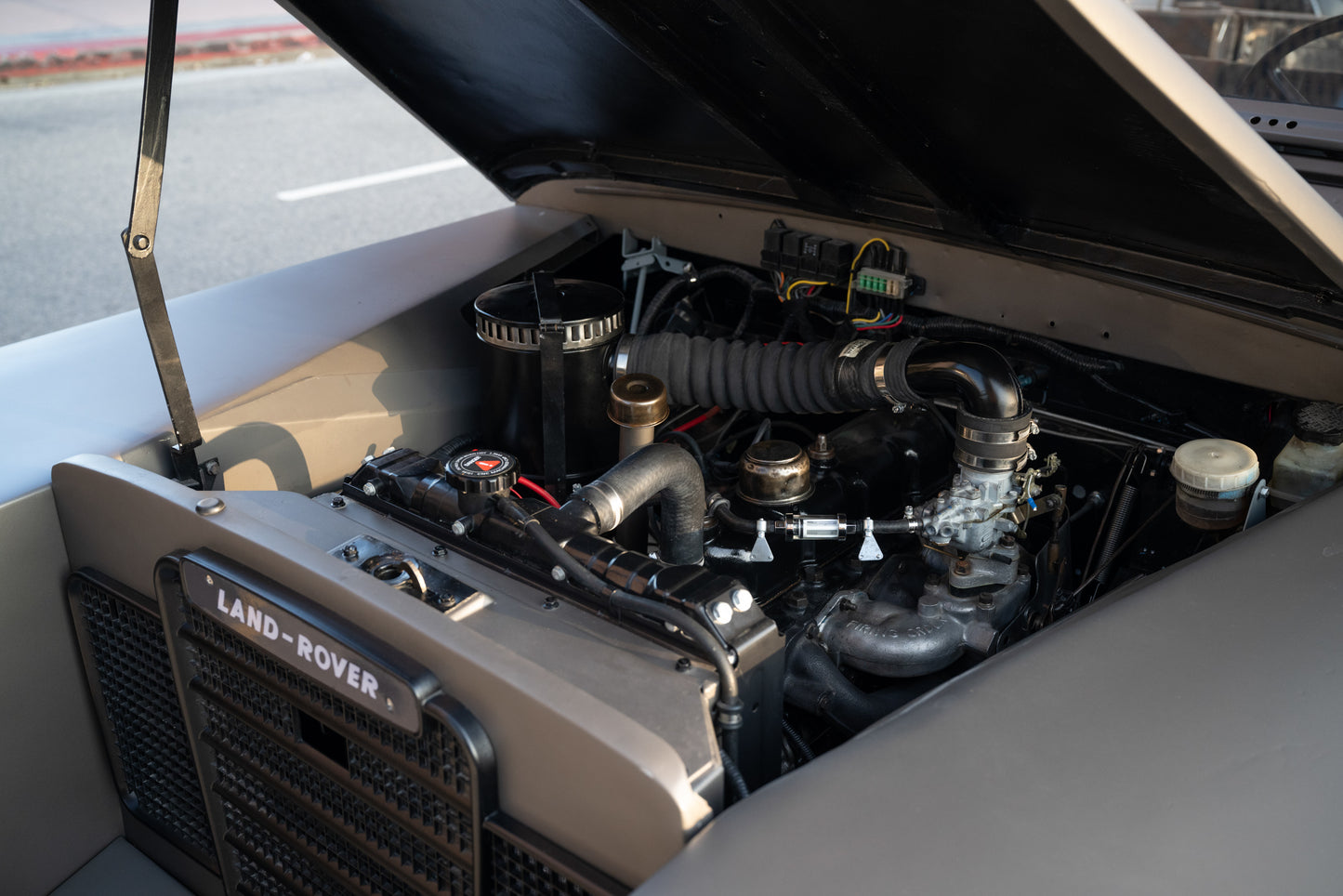 1962 Land Rover Series 2A Restored