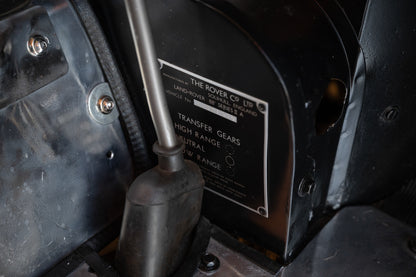 1962 Land Rover Series 2A Restored