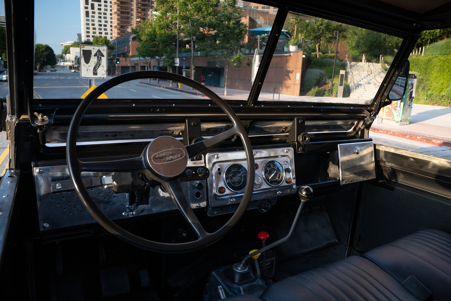1962 Land Rover Series 2A Restored