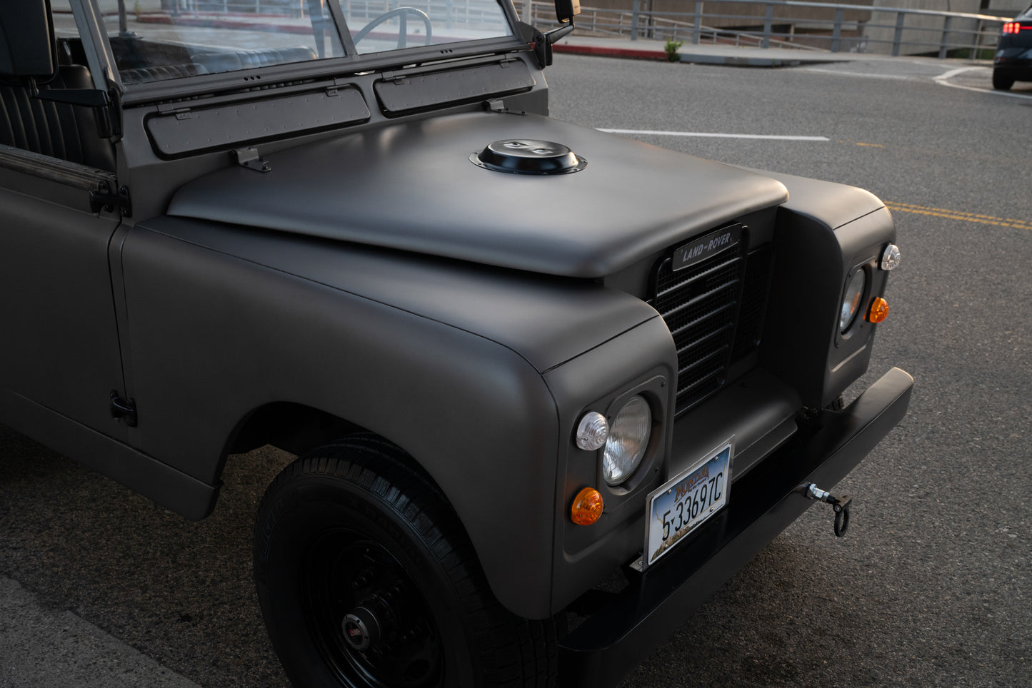 1962 Land Rover Series 2A Restored