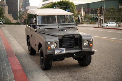 1962 Land Rover Series 2A Restored