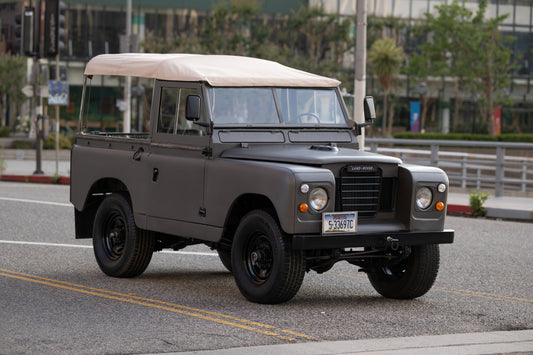 1962 Land Rover Series 2A Restored