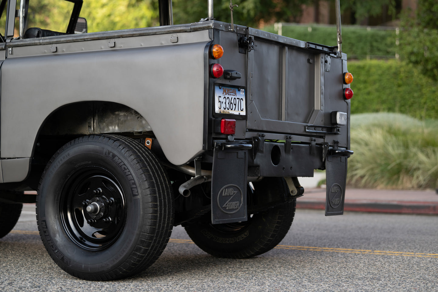 1962 Land Rover Series 2A Restored