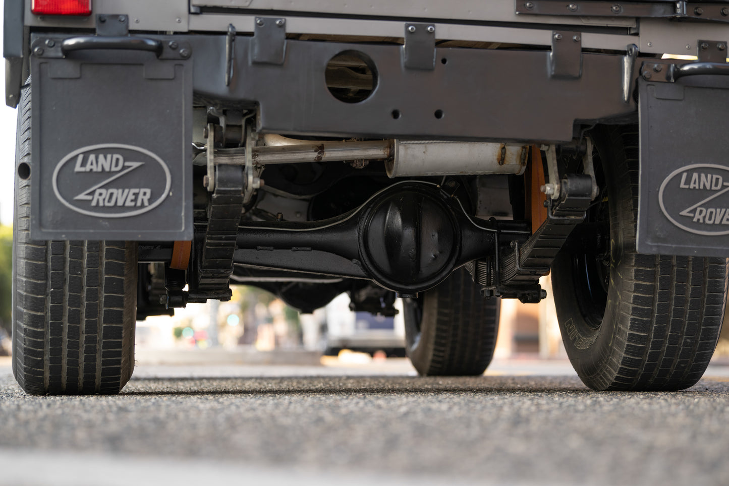 1962 Land Rover Series 2A Restored