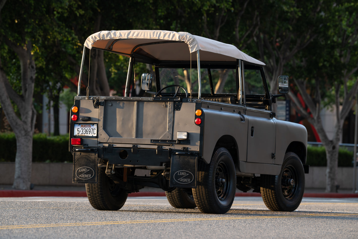 1962 Land Rover Series 2A Restored