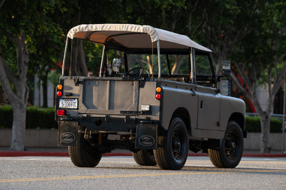 1962 Land Rover Series 2A Restored