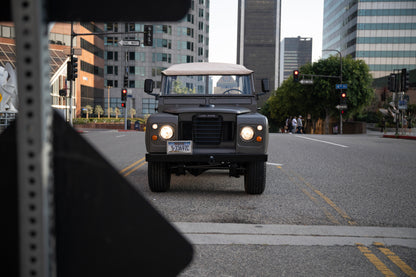1962 Land Rover Series 2A Restored