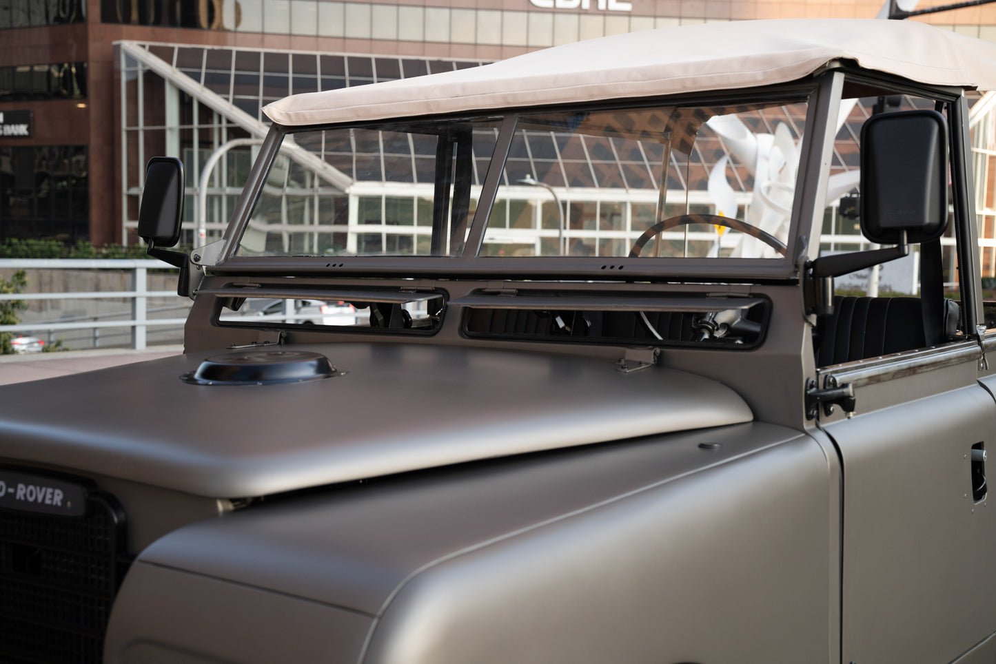 1962 Land Rover Series 2A Restored