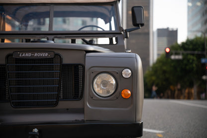 1962 Land Rover Series 2A Restored