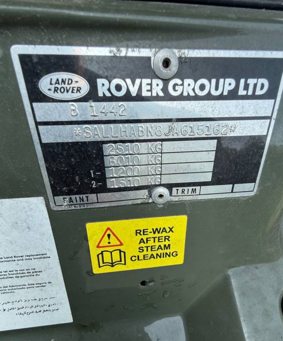 1992 Land Rover  Range Rover Classic