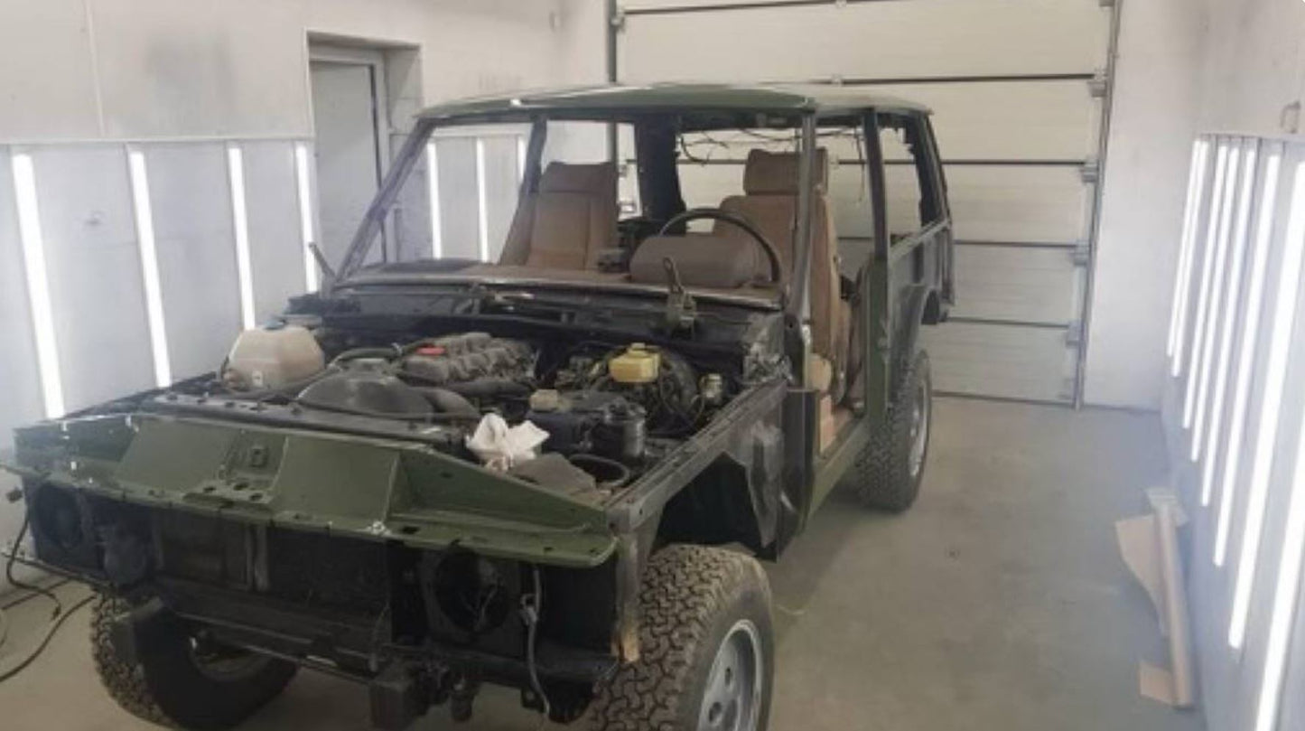 1992 Land Rover  Range Rover Classic