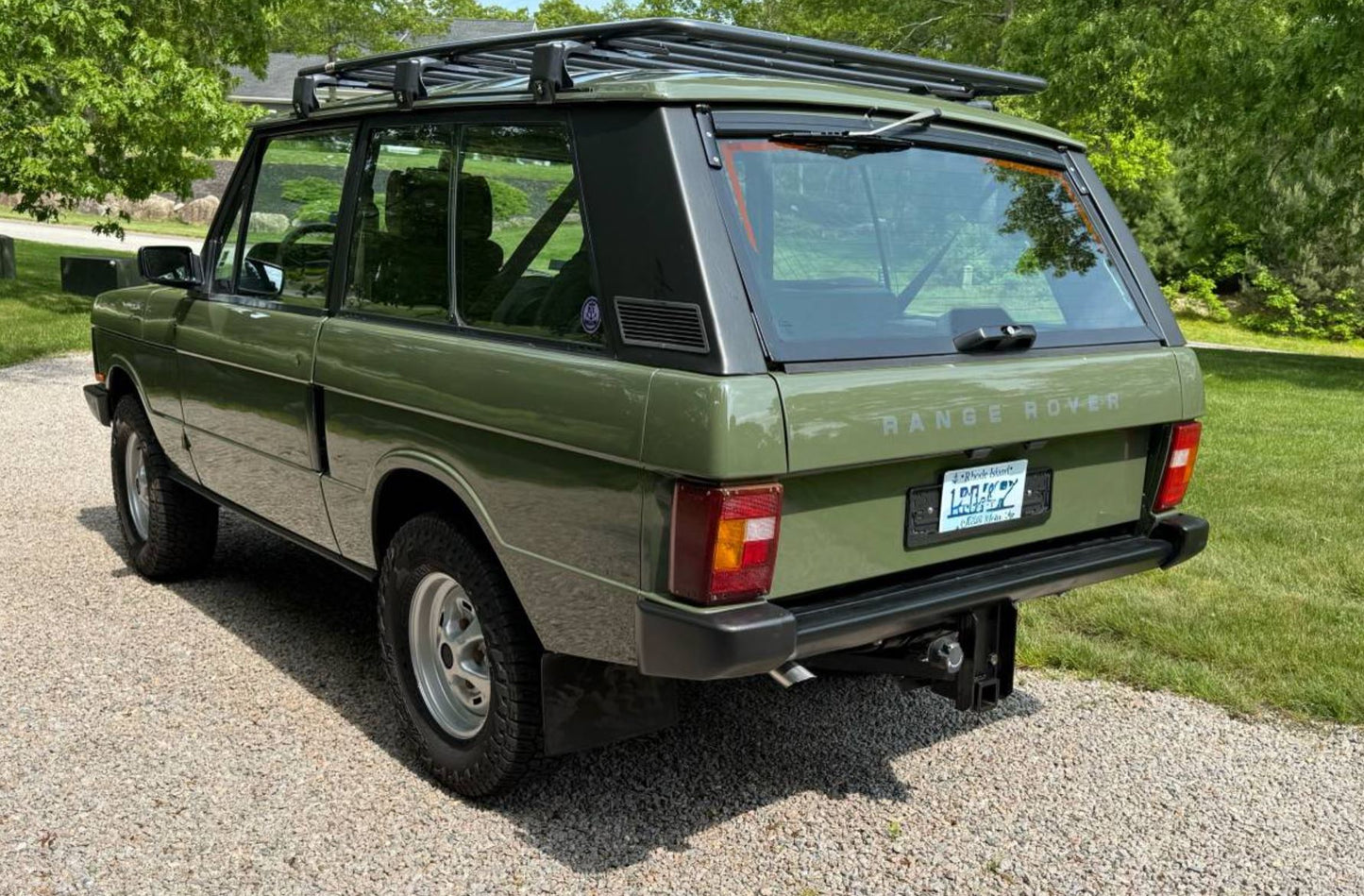 1992 Land Rover  Range Rover Classic