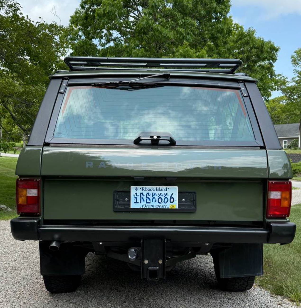 1992 Land Rover  Range Rover Classic