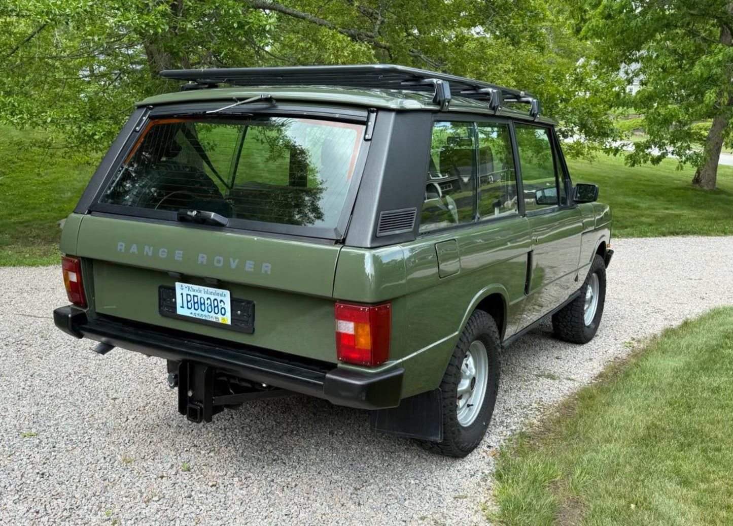 1992 Land Rover  Range Rover Classic