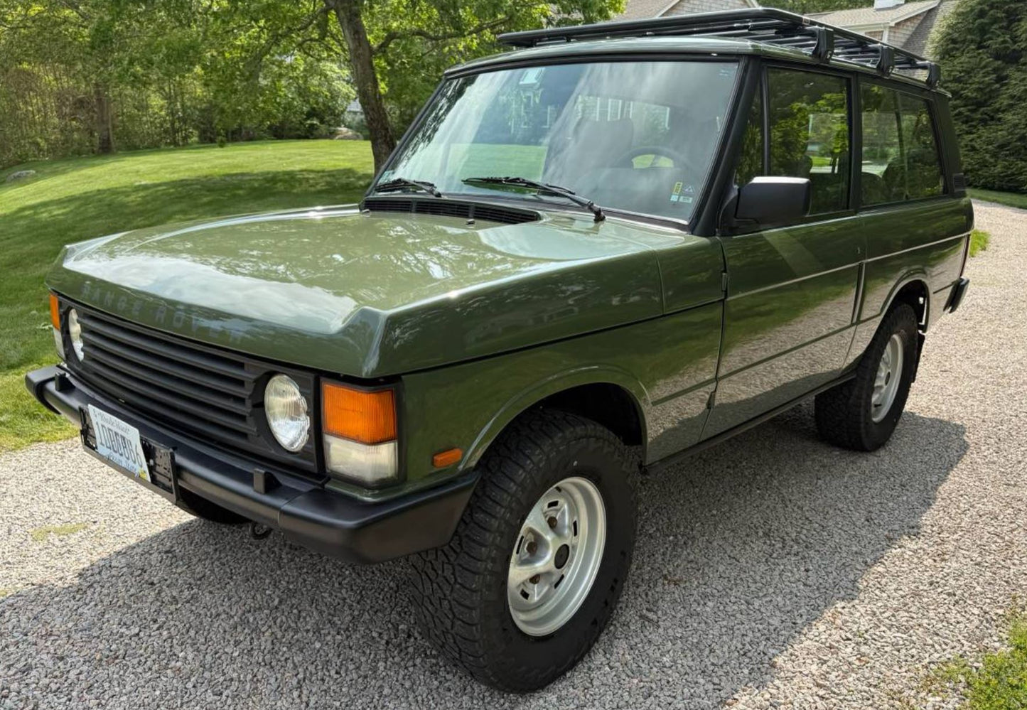 1992 Land Rover  Range Rover Classic