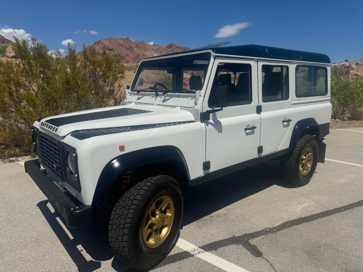 1989 Land Rover Defender 110 V8