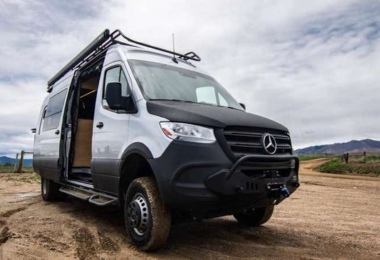 2022 Mercedes Benz Sprinter 3500 High Roof 170” 4x4 by Rossmonster