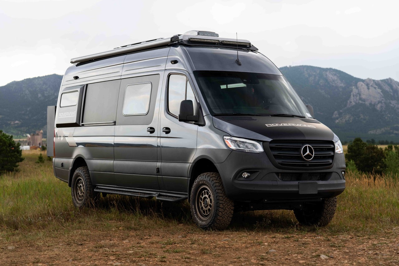 2024 MERCEDES SPRINTER 170 ROVER VANS