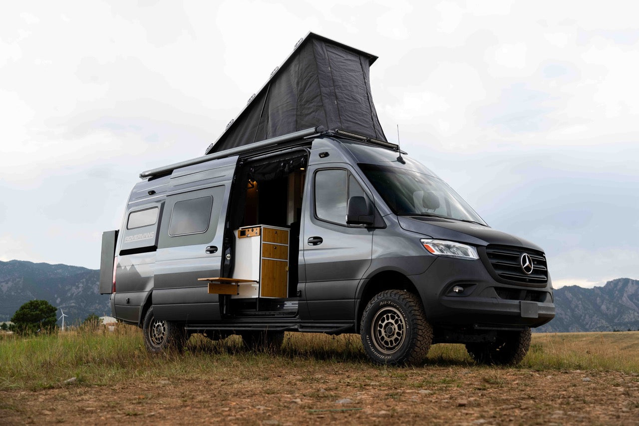 2024 MERCEDES SPRINTER 170 ROVER VANS