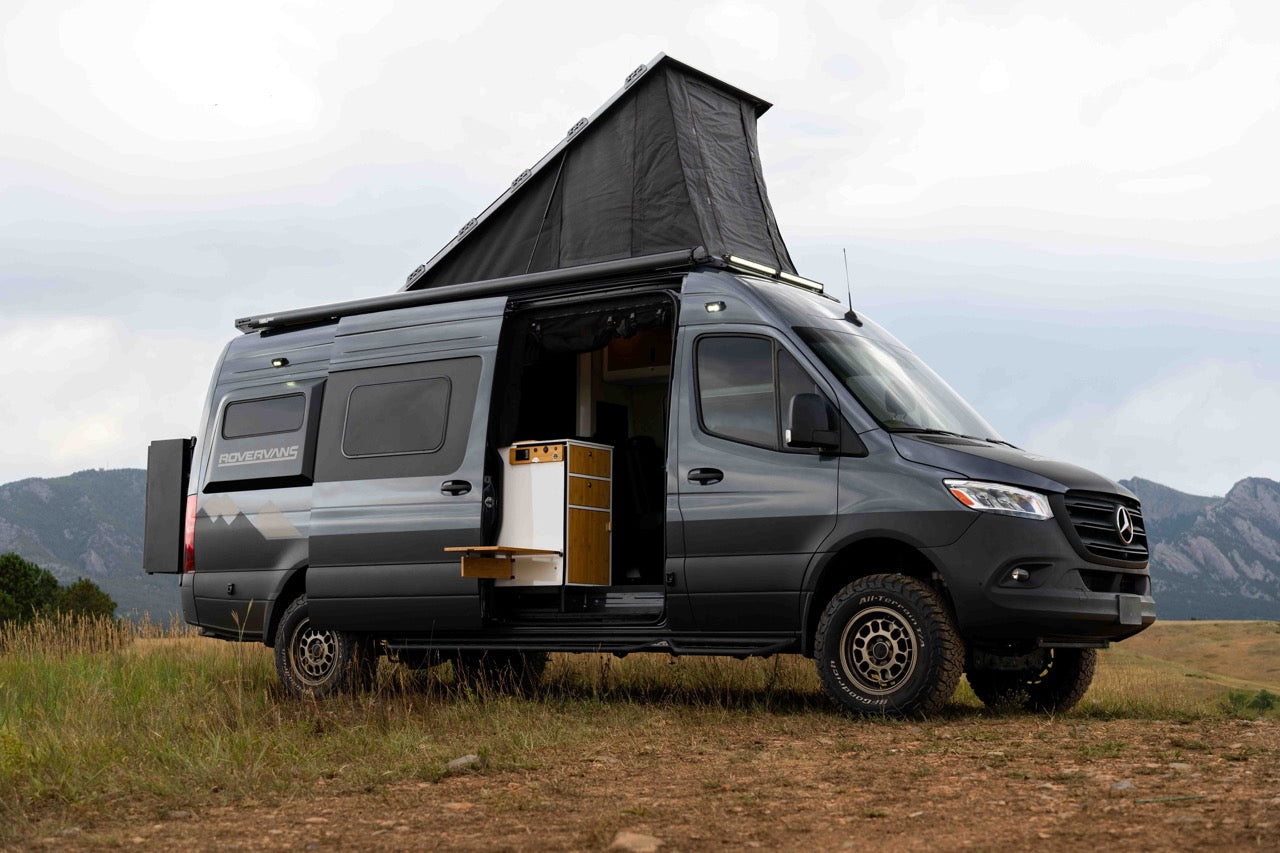 2024 MERCEDES SPRINTER 170 ROVER VANS