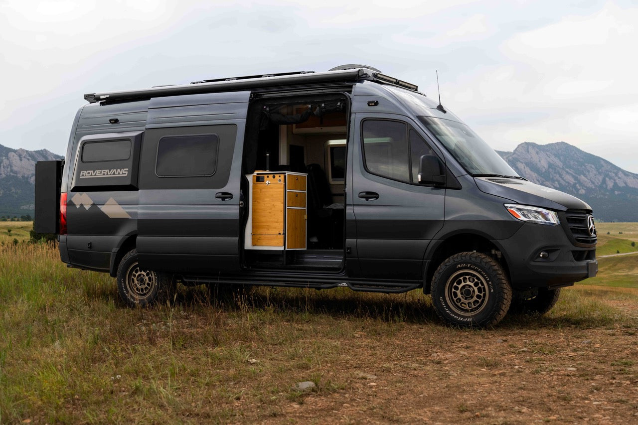 2024 MERCEDES SPRINTER 170 ROVER VANS