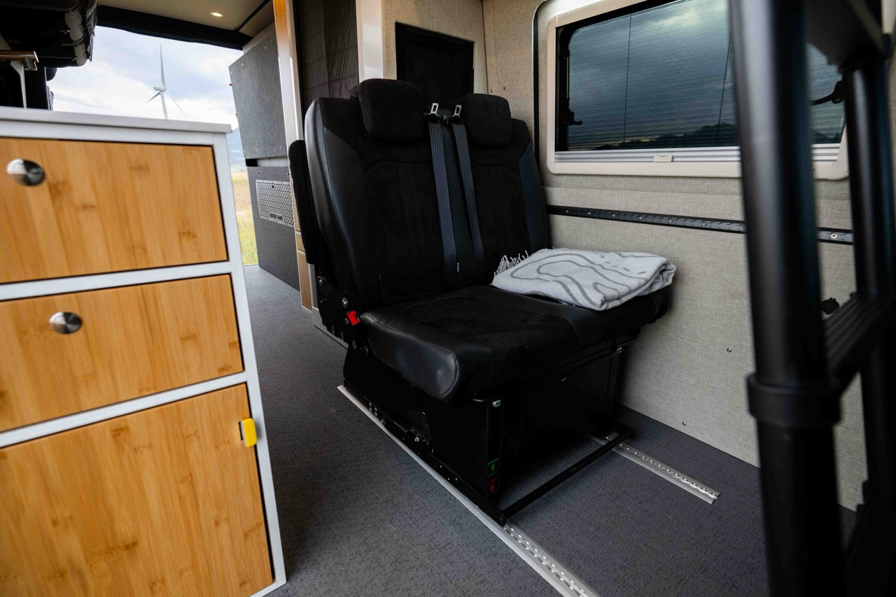 2024 MERCEDES SPRINTER 170 ROVER VANS