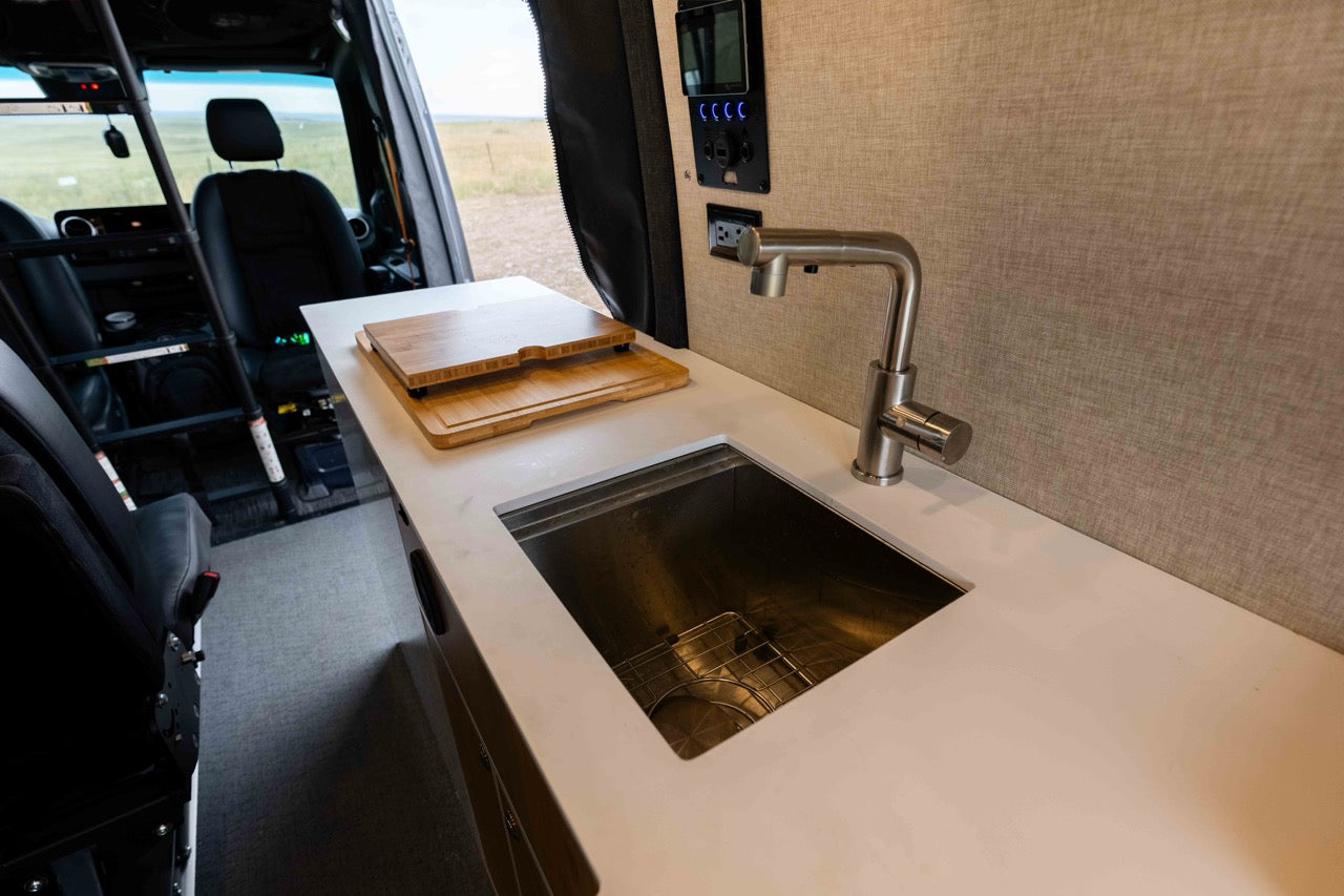 2024 MERCEDES SPRINTER 170 ROVER VANS