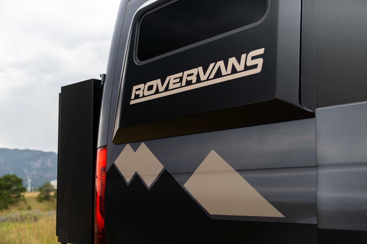 2024 MERCEDES SPRINTER 170 ROVER VANS