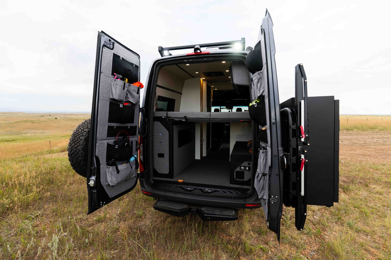2024 MERCEDES SPRINTER 170 ROVER VANS