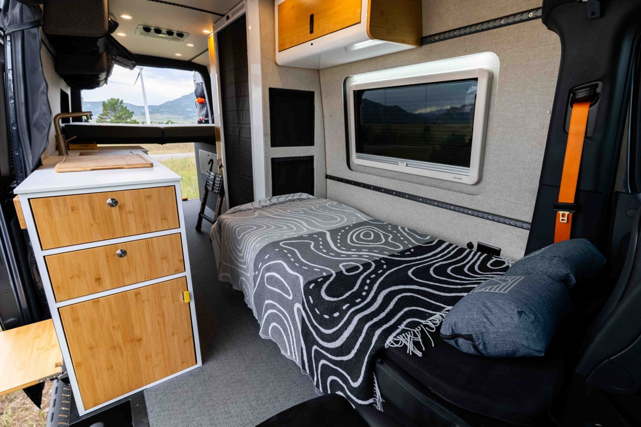 2024 MERCEDES SPRINTER 170 ROVER VANS