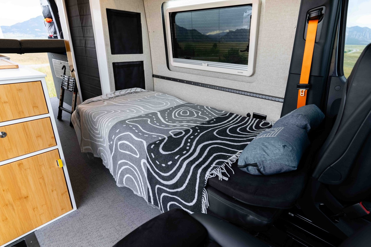 2024 MERCEDES SPRINTER 170 ROVER VANS