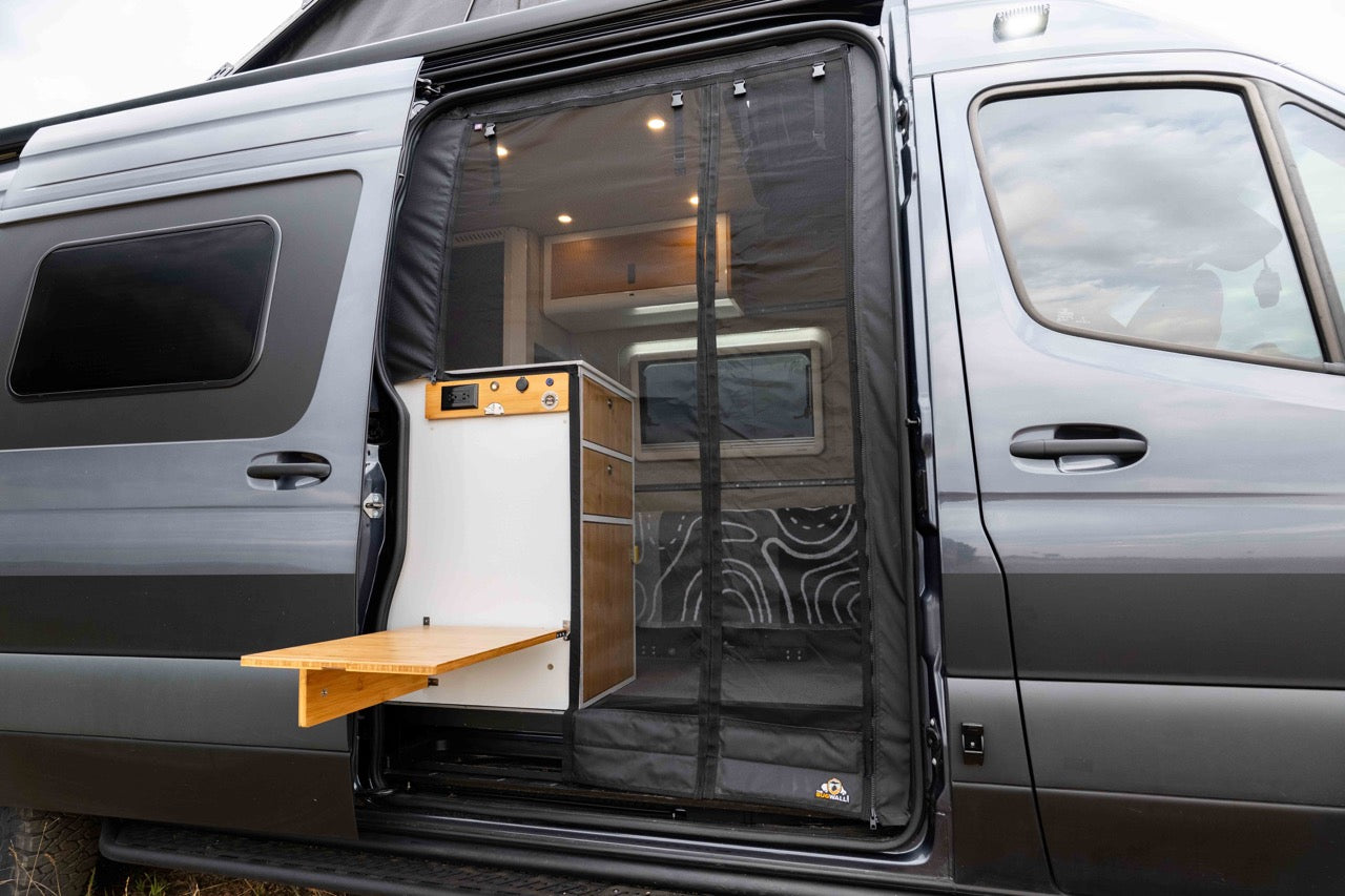 2024 MERCEDES SPRINTER 170 ROVER VANS