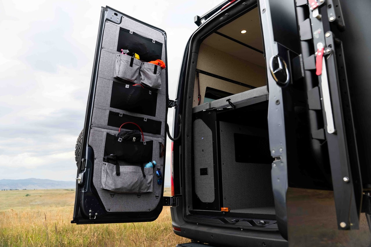 2024 MERCEDES SPRINTER 170 ROVER VANS