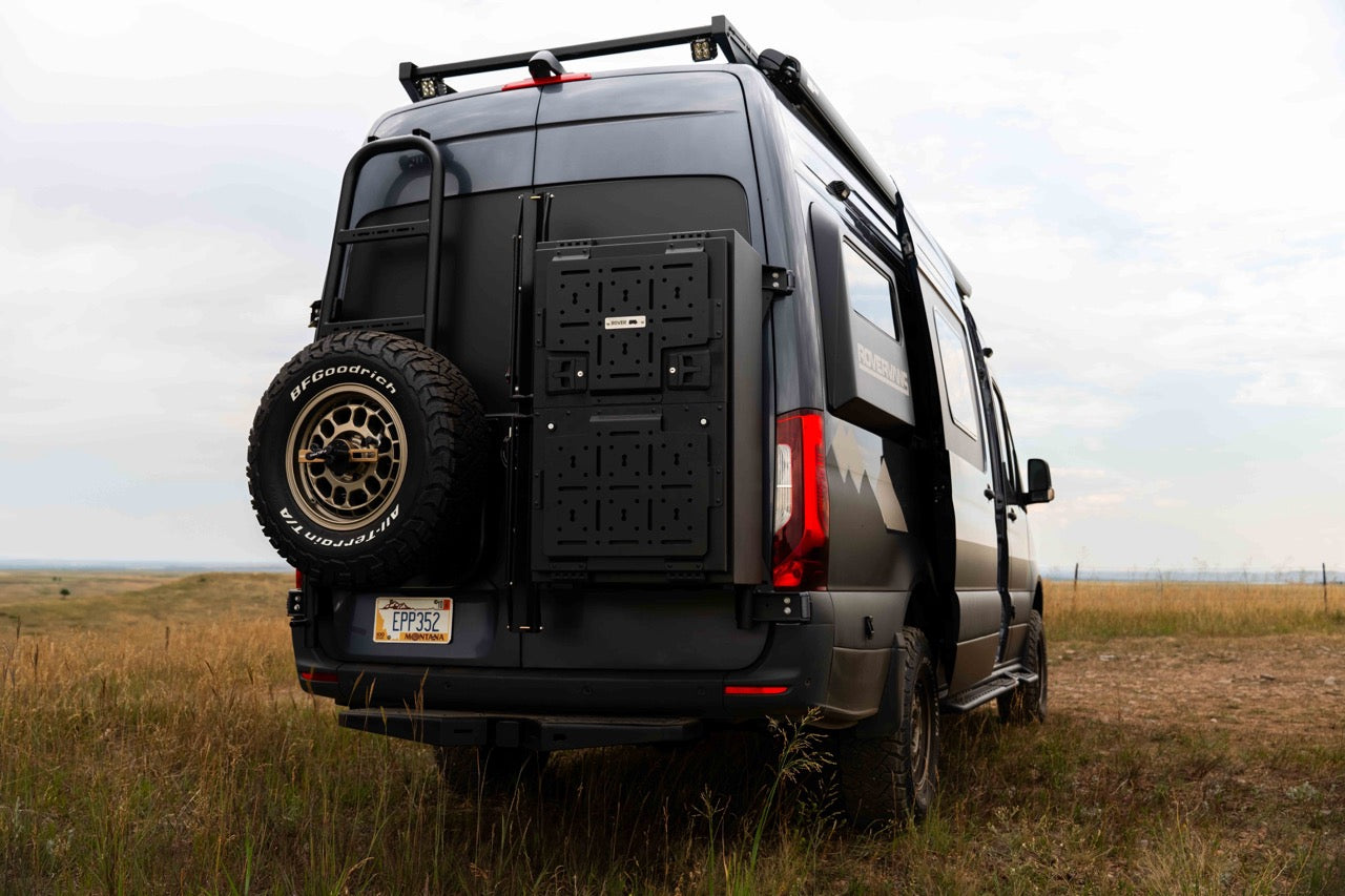 2024 MERCEDES SPRINTER 170 ROVER VANS