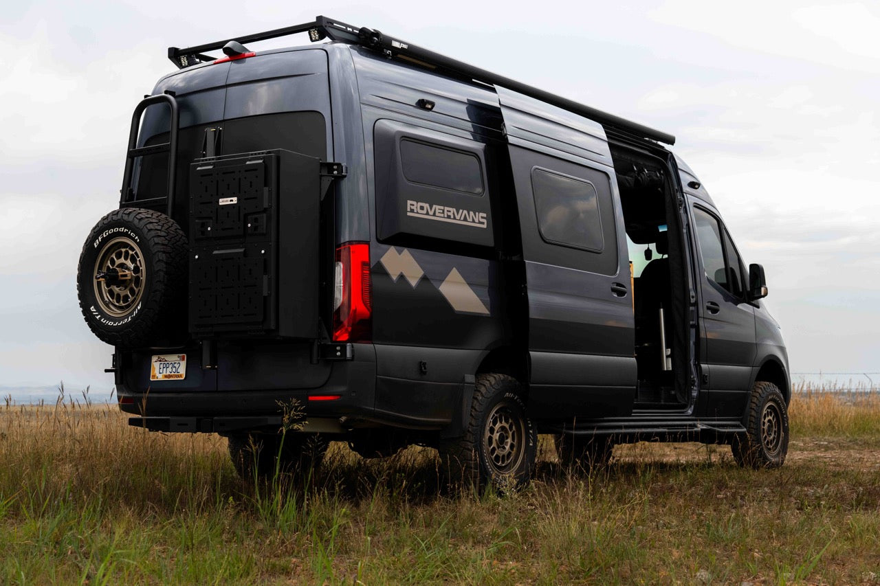 2024 MERCEDES SPRINTER 170 ROVER VANS