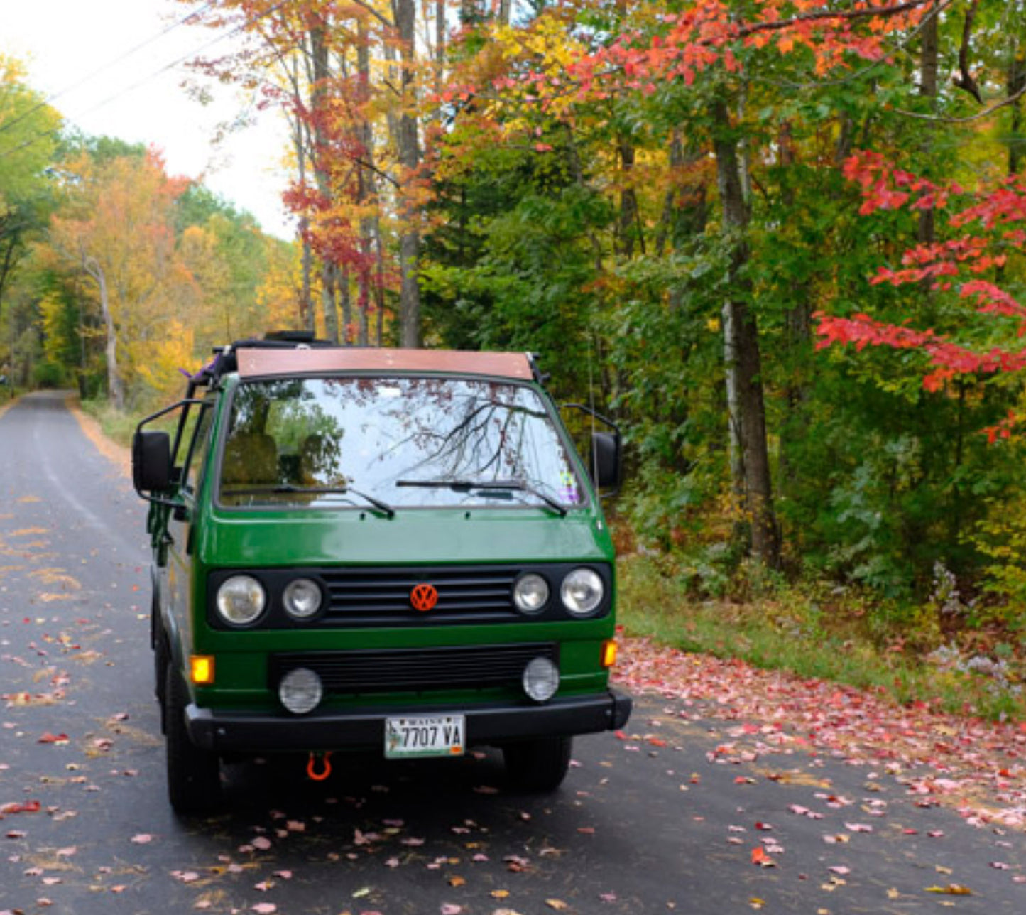 1885 VW Single Cab Syncro Transporter