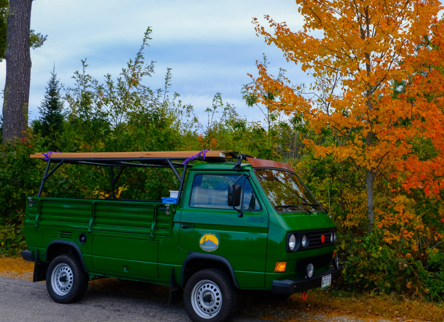 1885 VW Single Cab Syncro Transporter