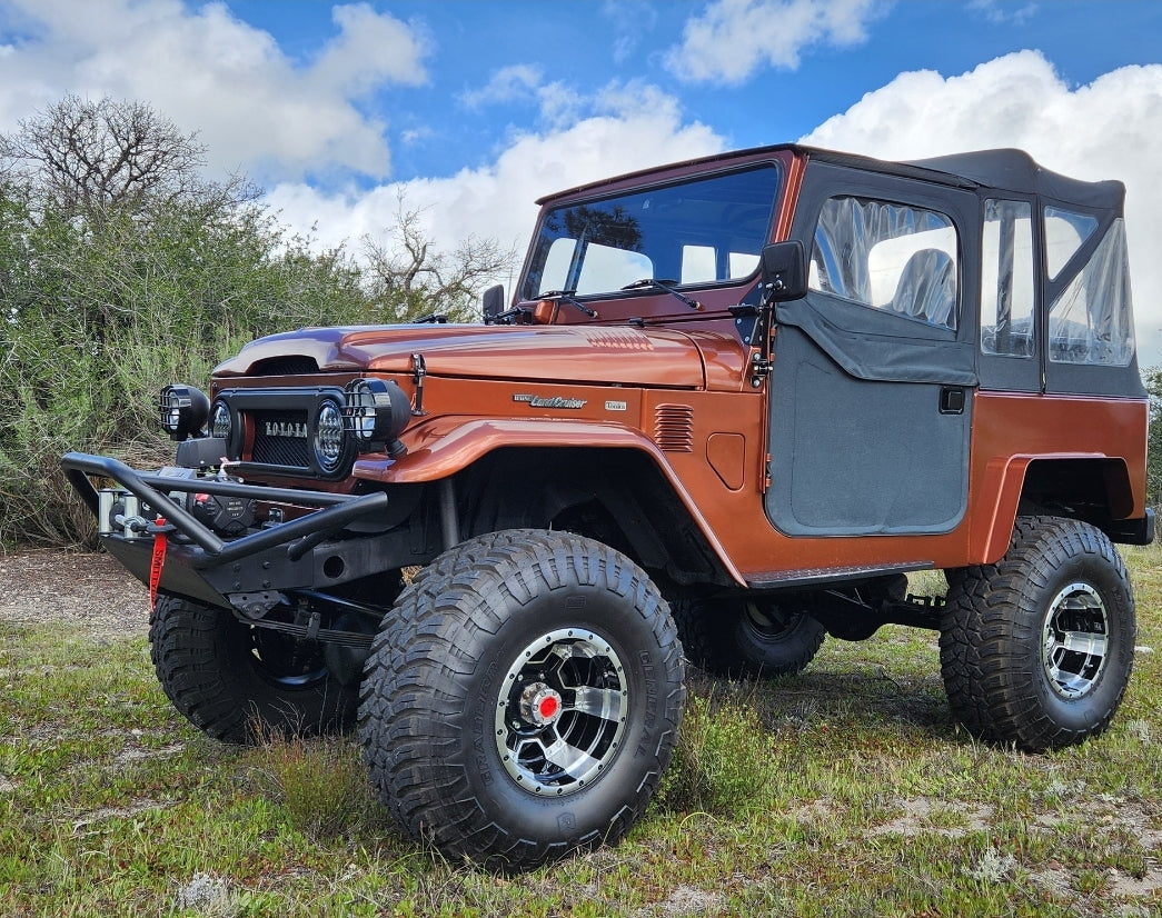 1975 Toyota FJ40 V8