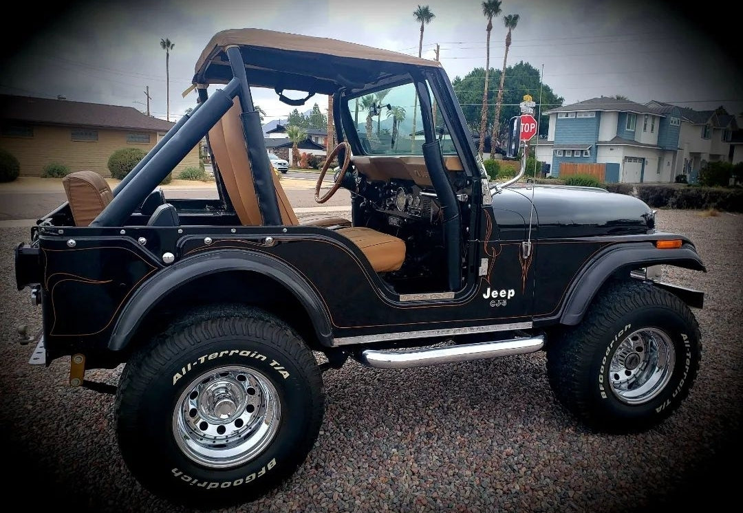 1976 Jeep CJ5 V8