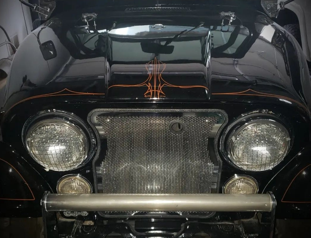 1976 Jeep CJ5 V8